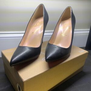 Christian Louboutin Black Women's Heels